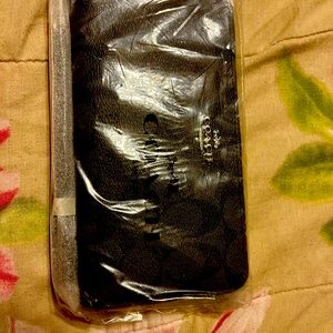 Coach wallet